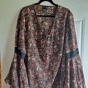 Plus size Venezia top